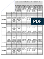 Iit Doubt Schedule-1