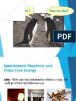 Gibbs Free Energy