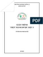 Giao Trinh TH Duoc Lieu 2 (2022)