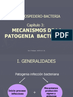 Capitulo 3. Patogenia Bacteriana