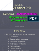 Capitulo 5. Cocos G+ (Staphylococcus)
