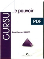Jean-Cassien Billier 2000 - Le Pouvoir