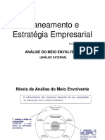 Planeamento e Estratégia Empresarial