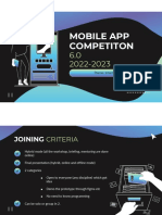 Mobile App Competiton: Theme: Smart City