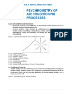 Fme17 Lecture Guide 2 Psychrometry of Air Conditioning Processes