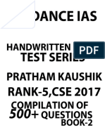 500-Question Test Series Book 2 Final