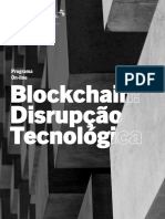 Programa Blockchain: Disrupção Tecnológica