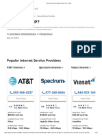 What Is An ISP - 2022 Guide - U.S. News