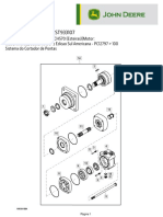 Sistema Do Cortador de Pontas - Motor Da Faca Lateral