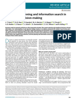 Formalizing Planning and Information Search in Naturalistic Decision Making