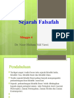 FALSAFAH ILMU USK20102 Minggu 4