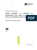 Agentes Biológicos No Tratamento Da Espondiloartrite Axial