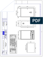 Painel de geradores - Diagrama elétrico