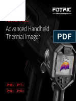 Advanced Handheld Thermal Imager: Series