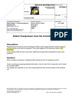 SI 2009-05 AEI00 Defect Compressor at AC3000 ENG