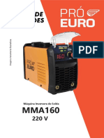 Manual MMA160A 25 08 21