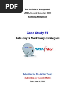 Case Study#1 (Tata Sky)