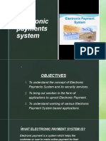 Electronic Payments System