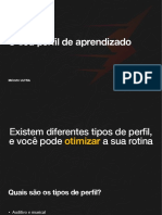 1.10. O Seu Perfil de Aprendizado