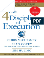 4 Disciplines of Execution Book Summary