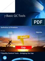 7 Basic QC Tools for Bridging Process Gaps