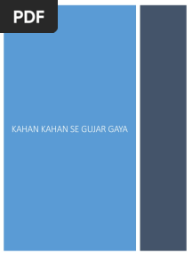 Kahan Kahan Se Gujar Gaya (Edited and Complete)