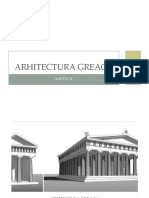 Arhitectura Greaca