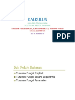 Turunan Implisit-Parameter