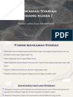 Mahkamah Syariah