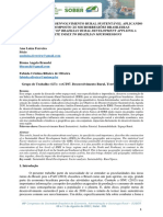 The Evaluation of Brazilian Rural Development Applying A Composite Index To Brazilian Microregions