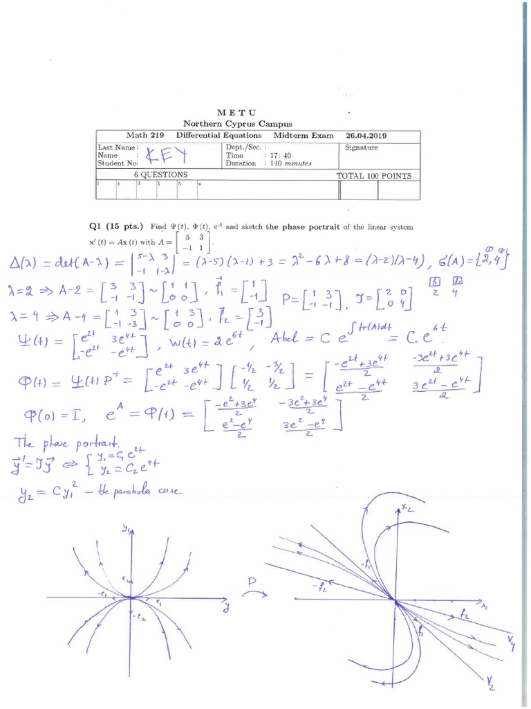 Midterm 18-19 Spring | PDF