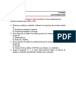 Examen Autocorrelacion