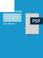 Hybrid Inverter User Manual