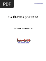 Monroe, R - La Ultima de Las Jornadas