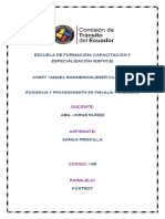 Sanciones Disciplinarias Cuando Jueces y Fiscales Fallan o Actuan en Contra de Norma Expresa