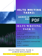 IELTS Writing Task 2 Agree/Disagree Essay