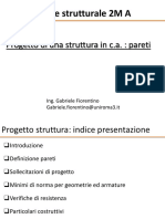 progetto di struttura in CA - PARETI