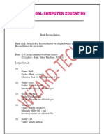 Bank Reconcillation PDF