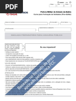 Ova CC: Polícia Militar Do Estado Da Bahia