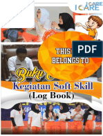 Buku LOG BOOK SOFT SKILL