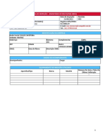 SST - Checklist - Dulce Cafeteria