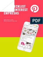 Checklist SEO Pinterest