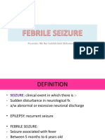 Febrile Seizure and Epilepsy PDF