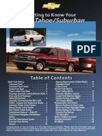 2006 Chevrolet Tahoe Getknow