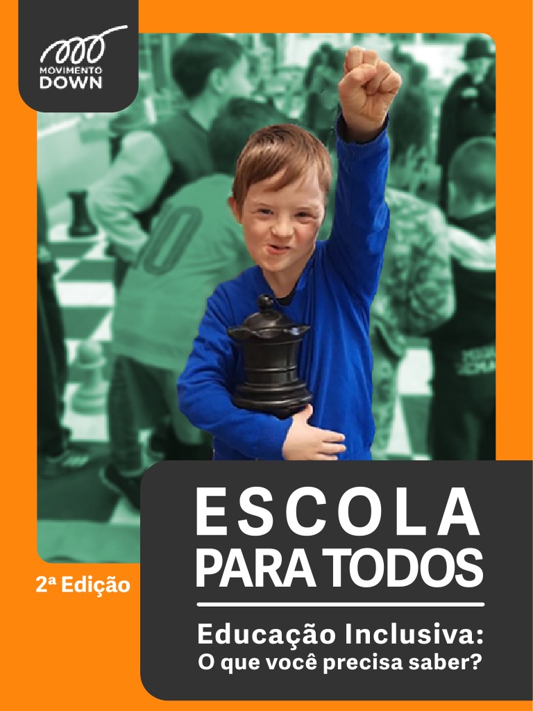 Escola para Todos 2 Rev04 | PDF | Inclusão (Educação) | Educação Especial
