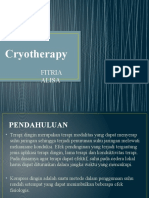 Cryoterapi