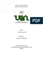 Critical Journal Review Penelitian Pengembangan