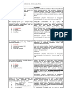 Bacteriology Questions Module 13 (FKHMR)