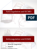 Anticoagulation For Ecmo 2019