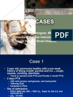 Cardiac ECMO Cases - TD